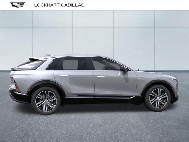 new 2024 Cadillac LYRIQ car, priced at $68,050