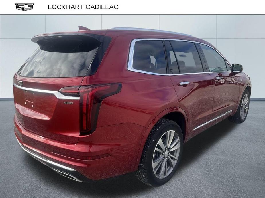 used 2022 Cadillac XT6 car, priced at $39,425