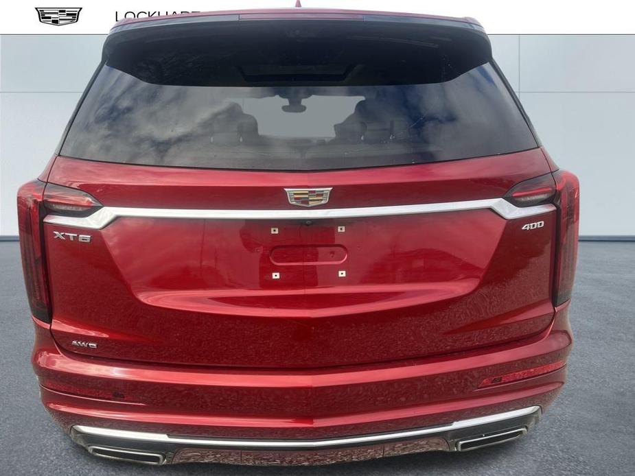 used 2022 Cadillac XT6 car, priced at $39,425