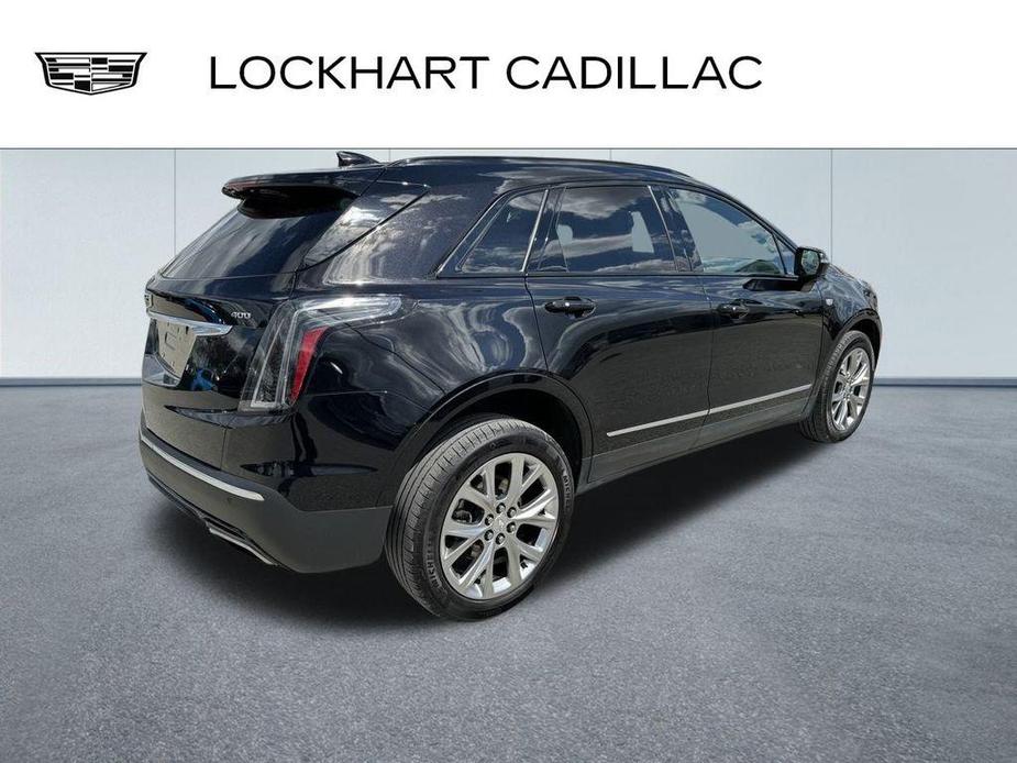 used 2021 Cadillac XT5 car, priced at $36,600