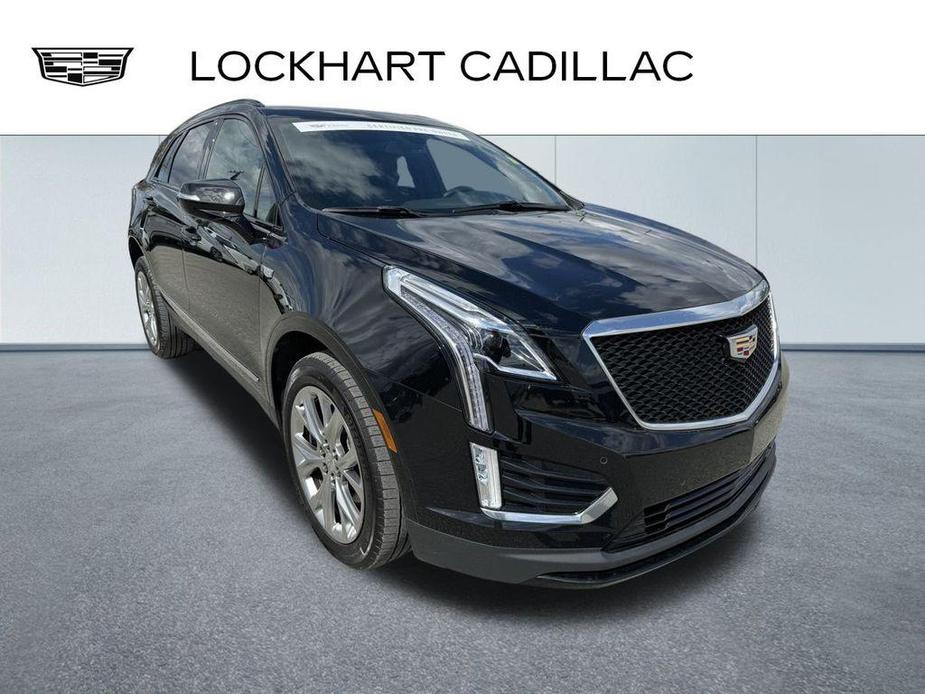 used 2021 Cadillac XT5 car, priced at $36,750