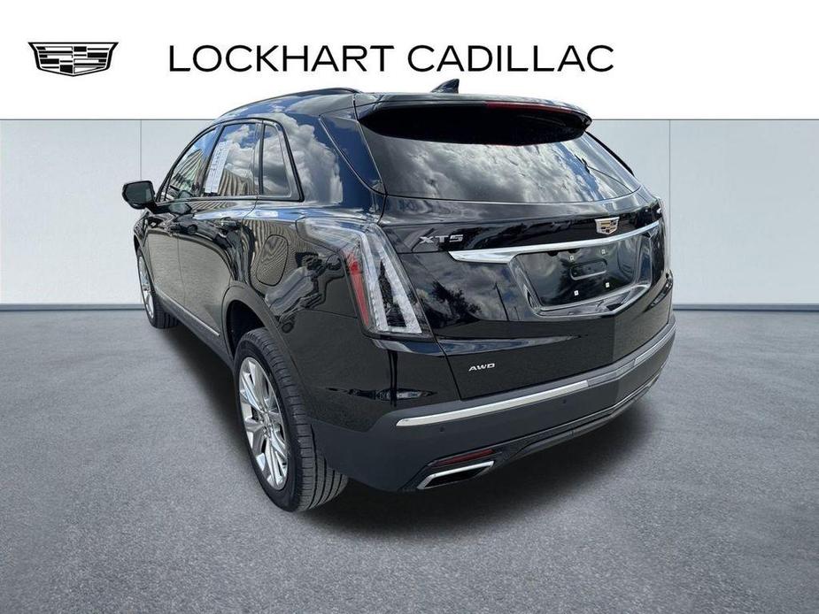 used 2021 Cadillac XT5 car, priced at $36,600