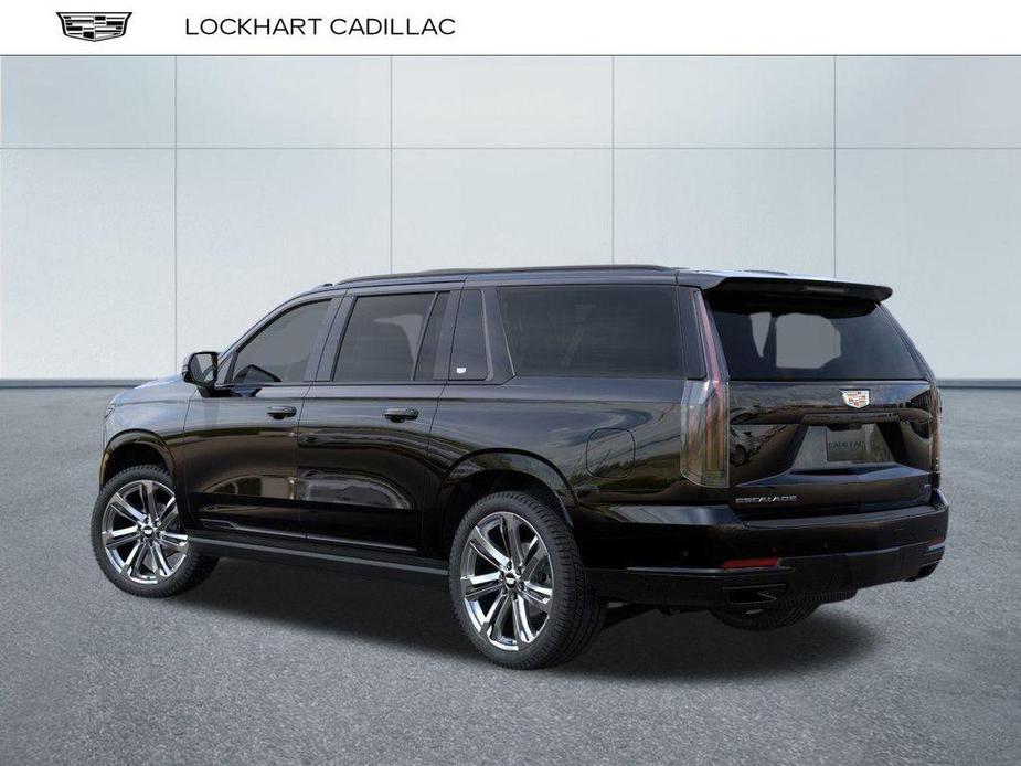 new 2025 Cadillac Escalade ESV car, priced at $127,390