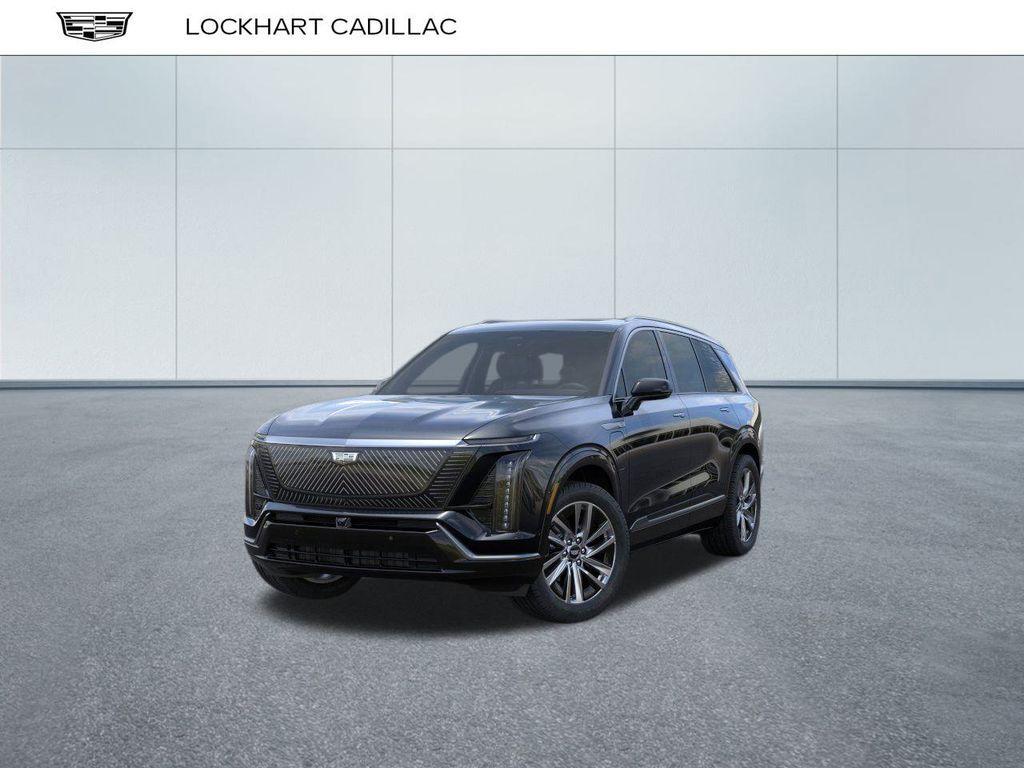 new 2026 Cadillac VISTIQ car, priced at $82,108