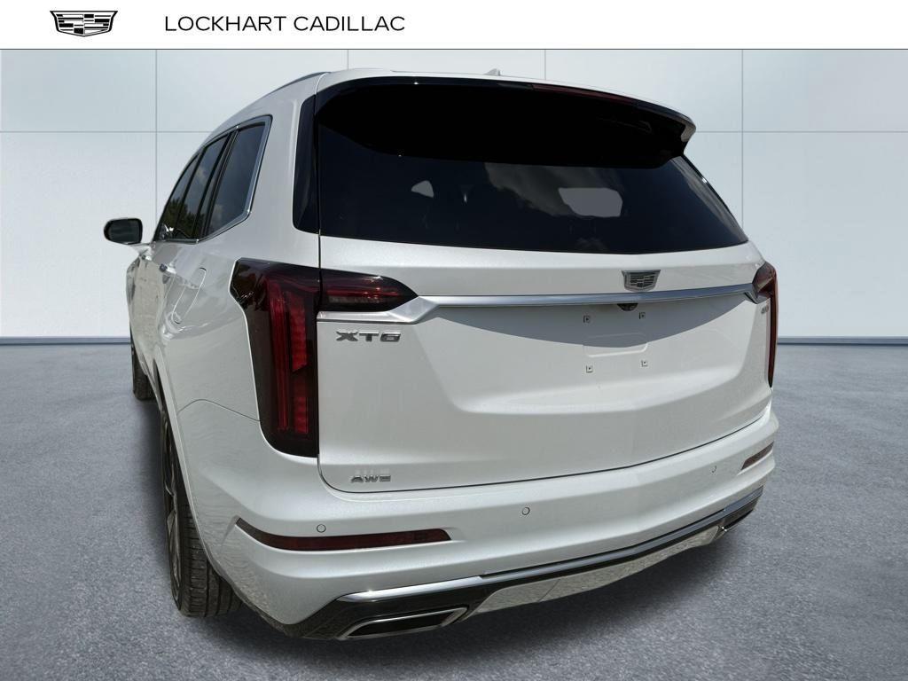 used 2024 Cadillac XT6 car, priced at $49,100