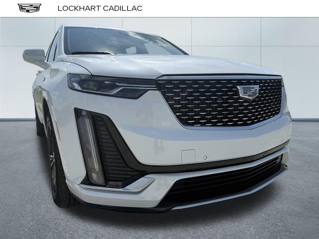 used 2024 Cadillac XT6 car, priced at $49,100