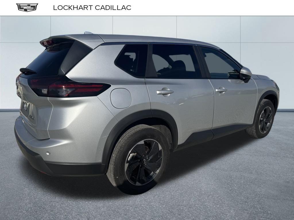 used 2024 Nissan Rogue car, priced at $26,100