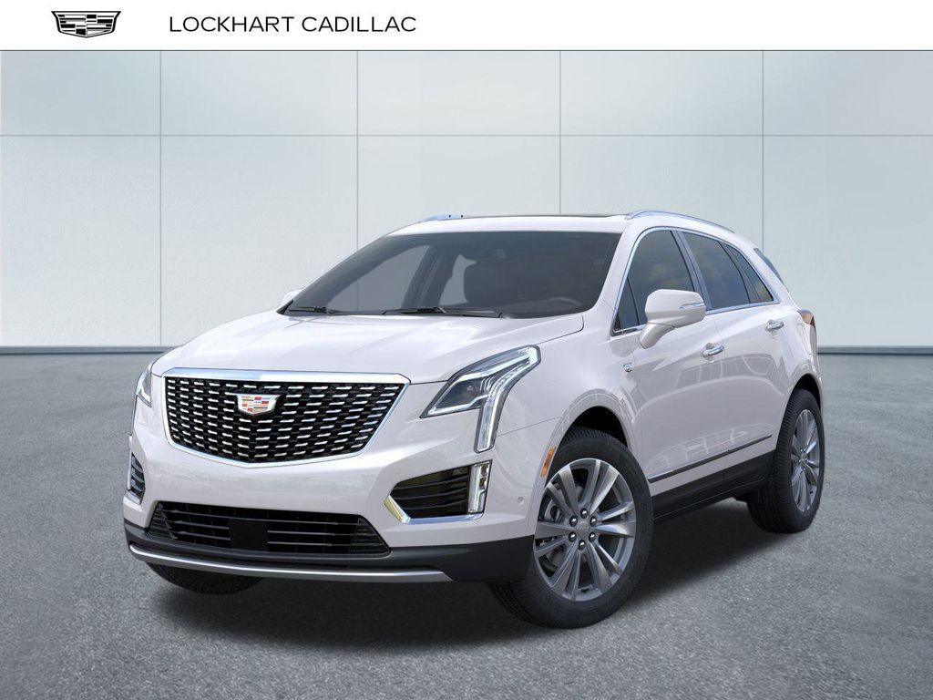 new 2025 Cadillac XT5 car, priced at $58,984