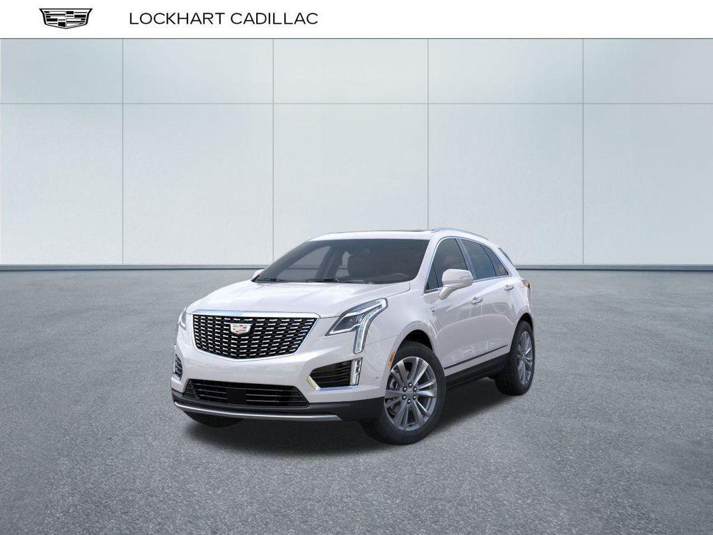 new 2025 Cadillac XT5 car, priced at $58,984