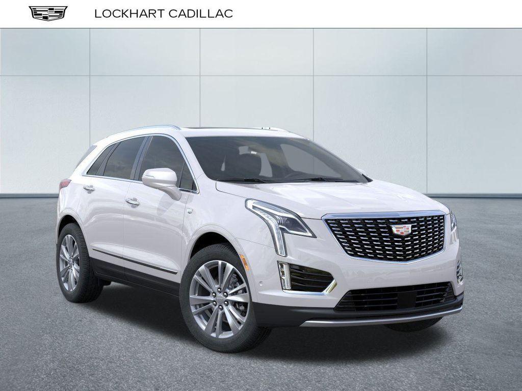 new 2025 Cadillac XT5 car, priced at $58,984
