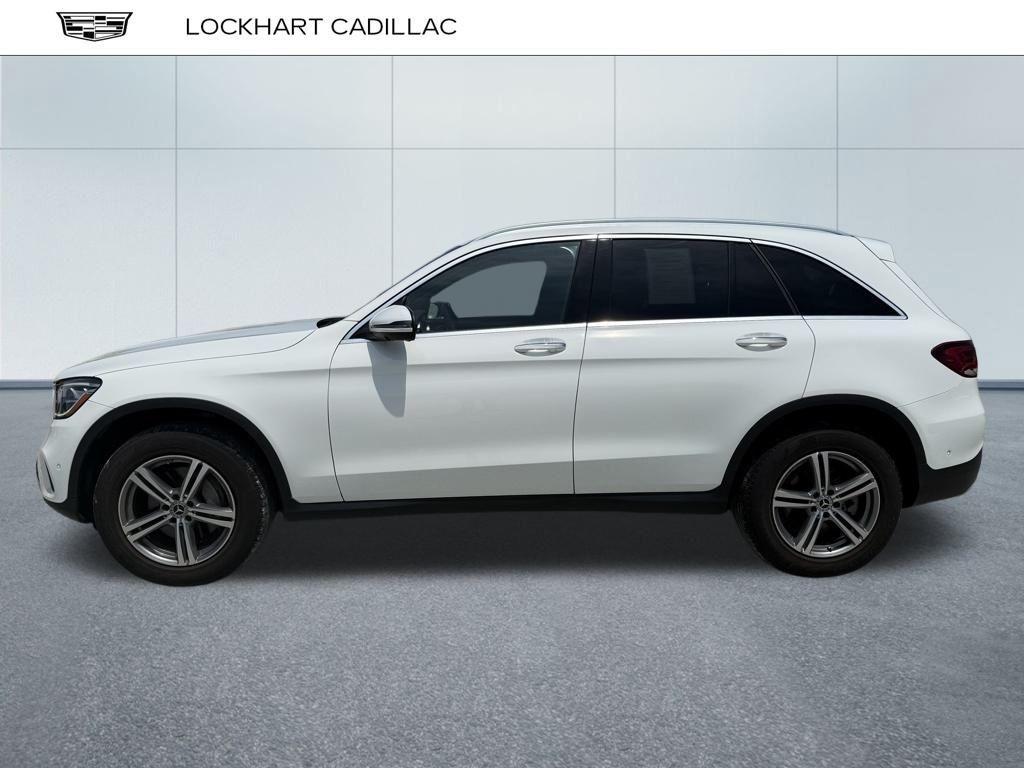 used 2022 Mercedes-Benz GLC 300 car, priced at $32,900