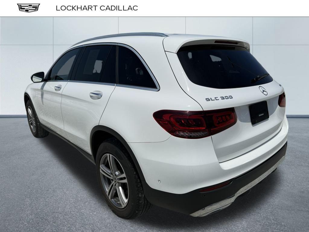 used 2022 Mercedes-Benz GLC 300 car, priced at $32,900