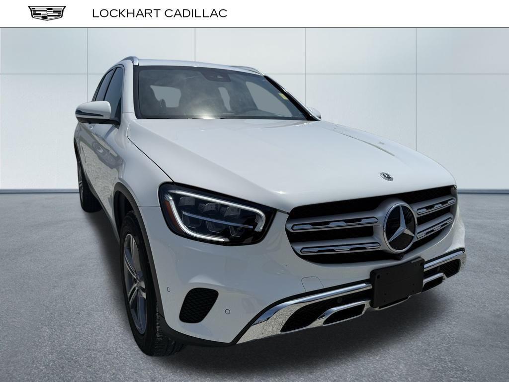 used 2022 Mercedes-Benz GLC 300 car, priced at $36,250