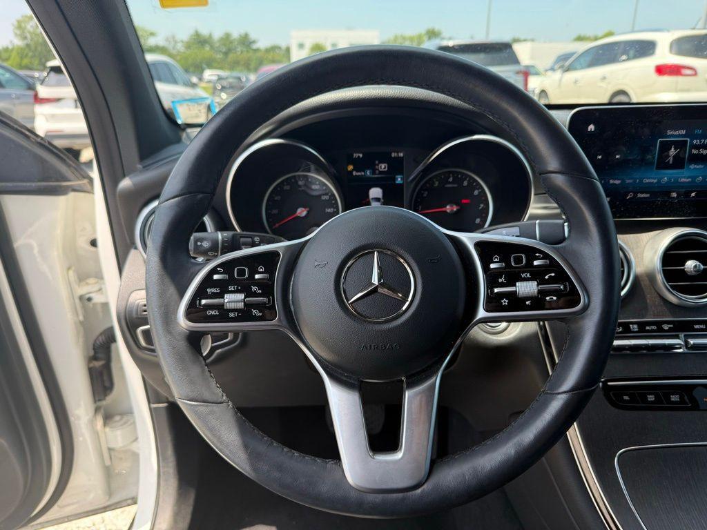 used 2022 Mercedes-Benz GLC 300 car, priced at $32,900