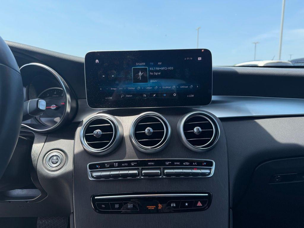 used 2022 Mercedes-Benz GLC 300 car, priced at $32,900