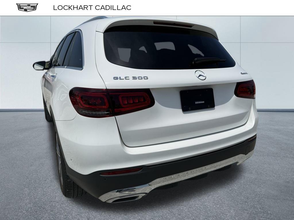 used 2022 Mercedes-Benz GLC 300 car, priced at $32,900