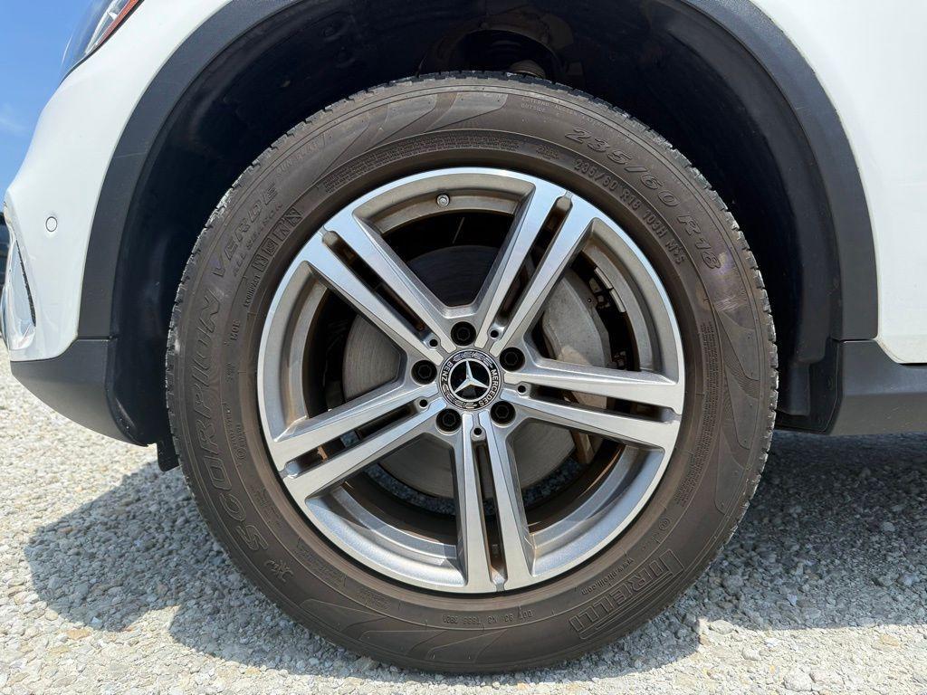 used 2022 Mercedes-Benz GLC 300 car, priced at $32,900