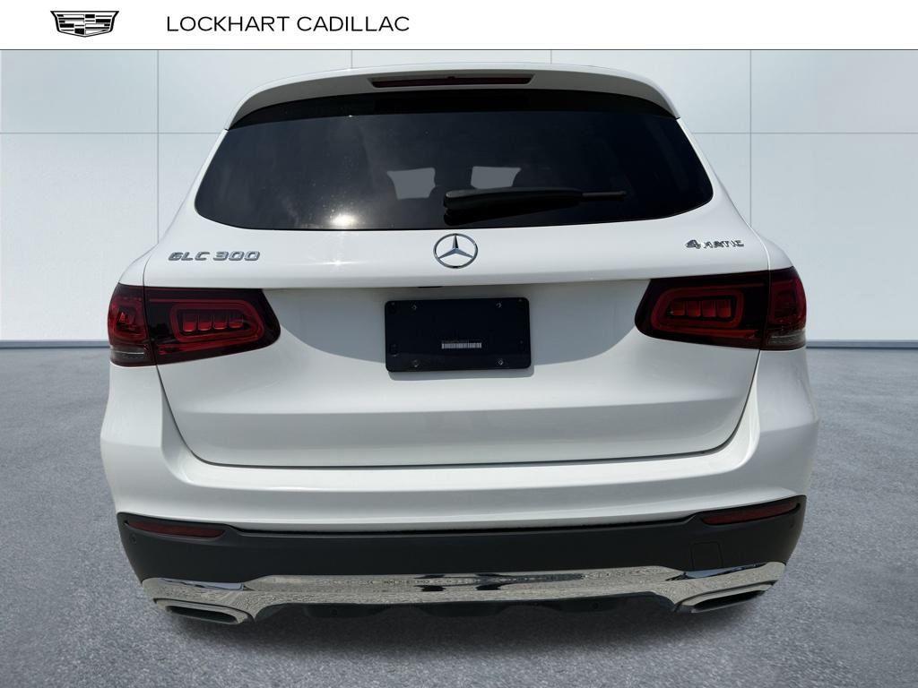 used 2022 Mercedes-Benz GLC 300 car, priced at $32,900