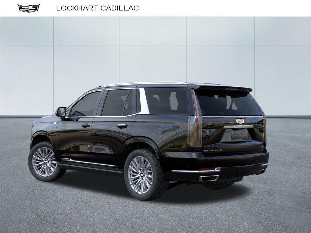 new 2025 Cadillac Escalade car, priced at $112,615