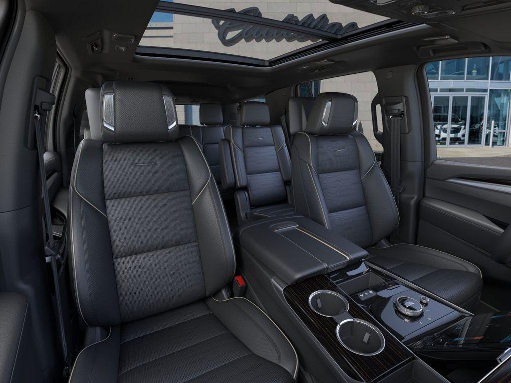 new 2025 Cadillac Escalade car, priced at $112,615