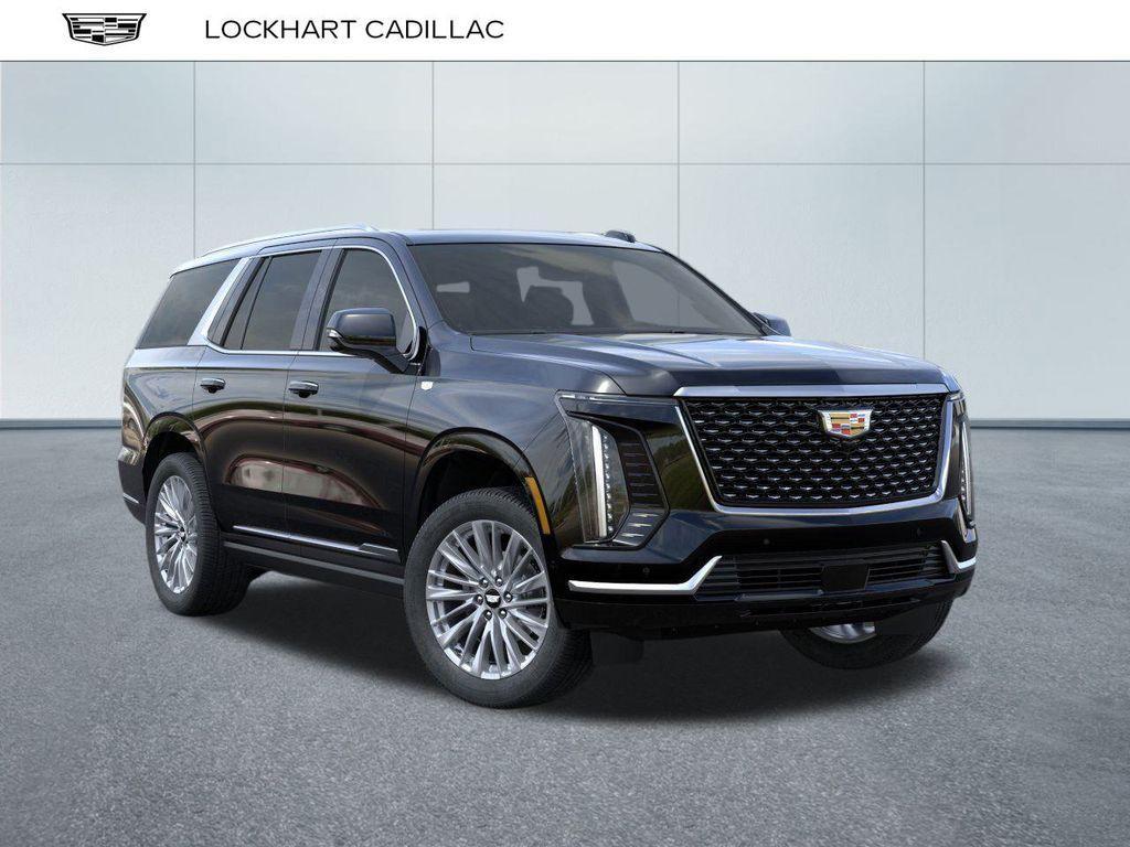 new 2025 Cadillac Escalade car, priced at $112,615