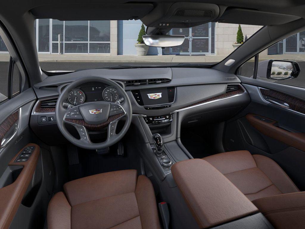 new 2025 Cadillac XT5 car, priced at $65,274