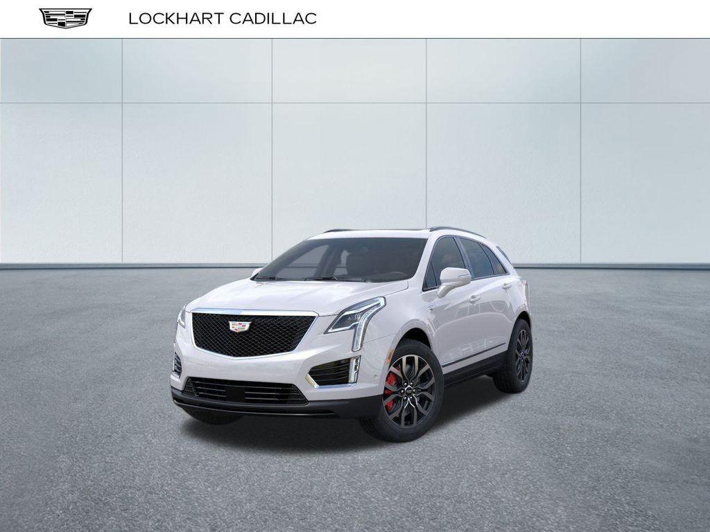 new 2025 Cadillac XT5 car, priced at $65,274