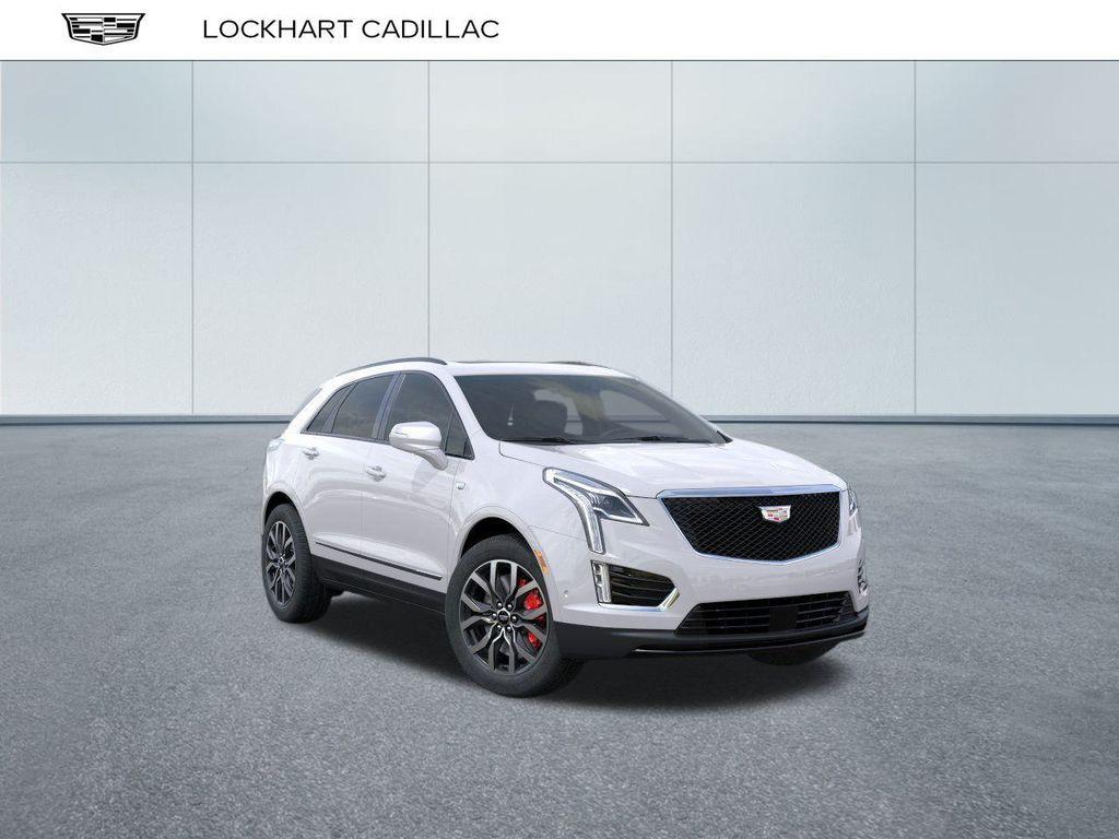 new 2025 Cadillac XT5 car, priced at $65,274