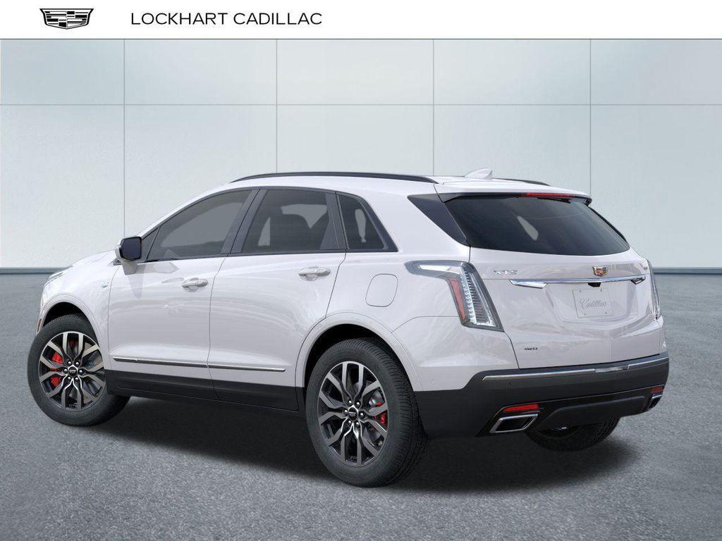 new 2025 Cadillac XT5 car, priced at $65,274