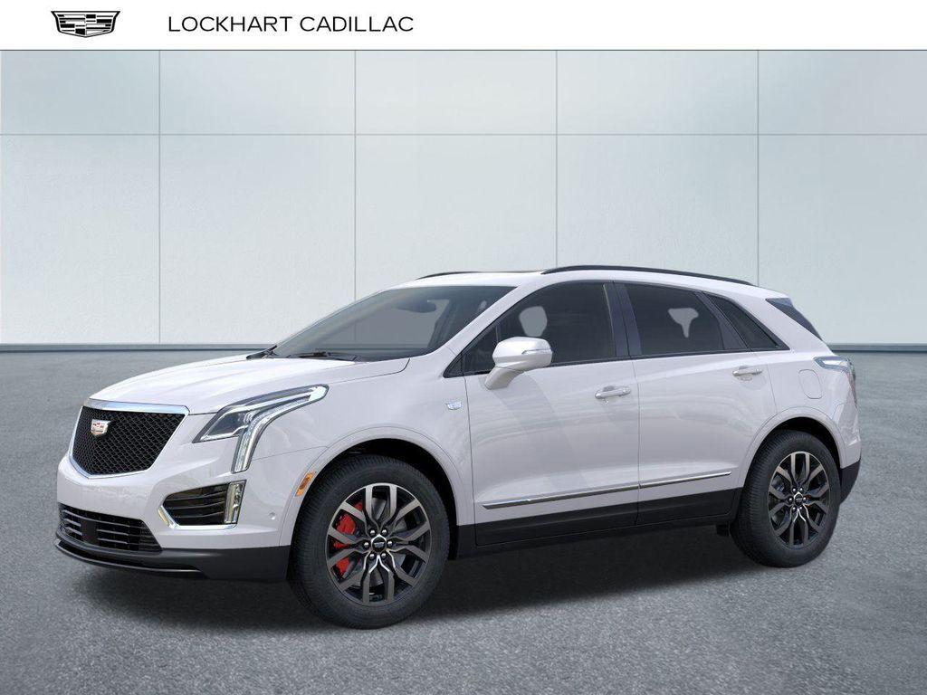 new 2025 Cadillac XT5 car, priced at $65,274