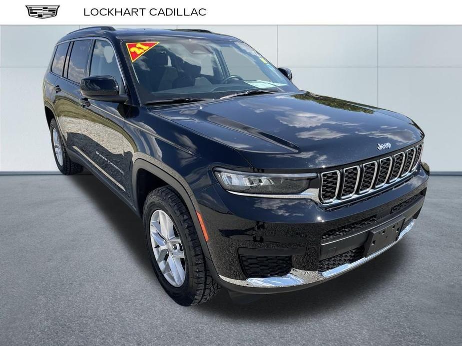 used 2021 Jeep Grand Cherokee L car, priced at $29,500