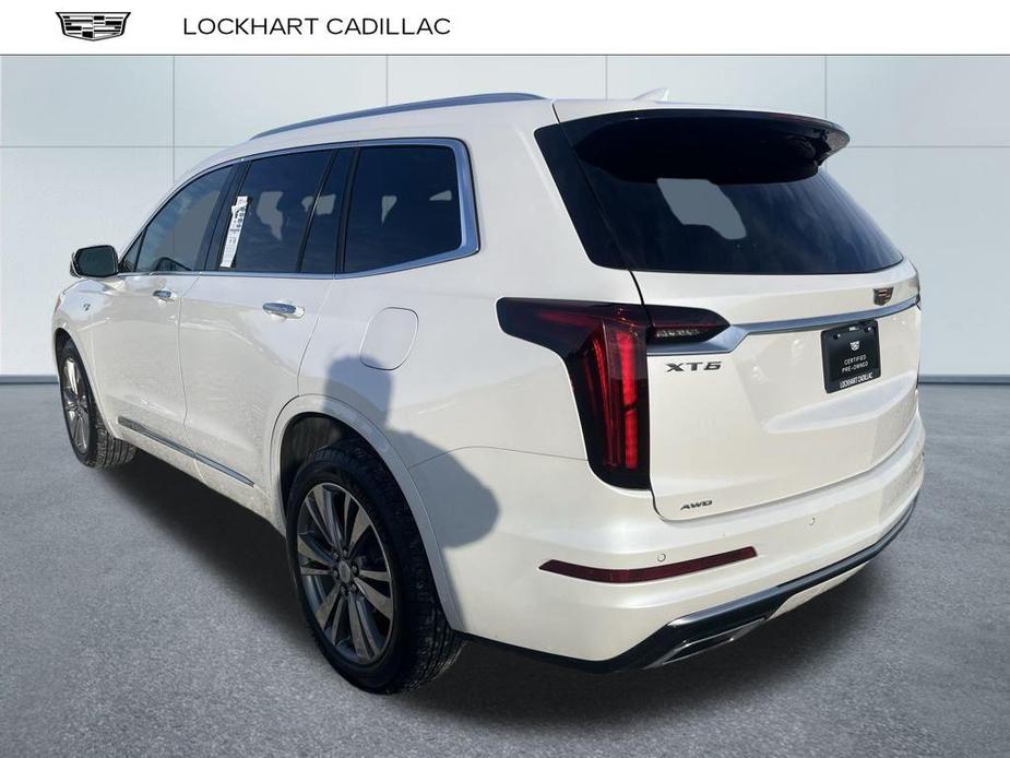 used 2022 Cadillac XT6 car, priced at $39,308