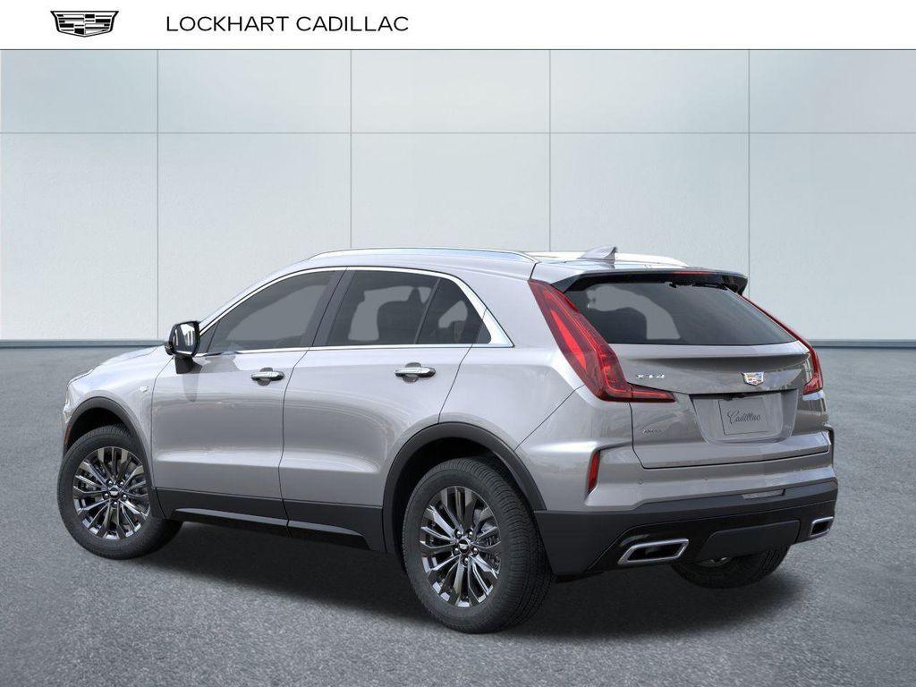 new 2025 Cadillac XT4 car, priced at $46,885