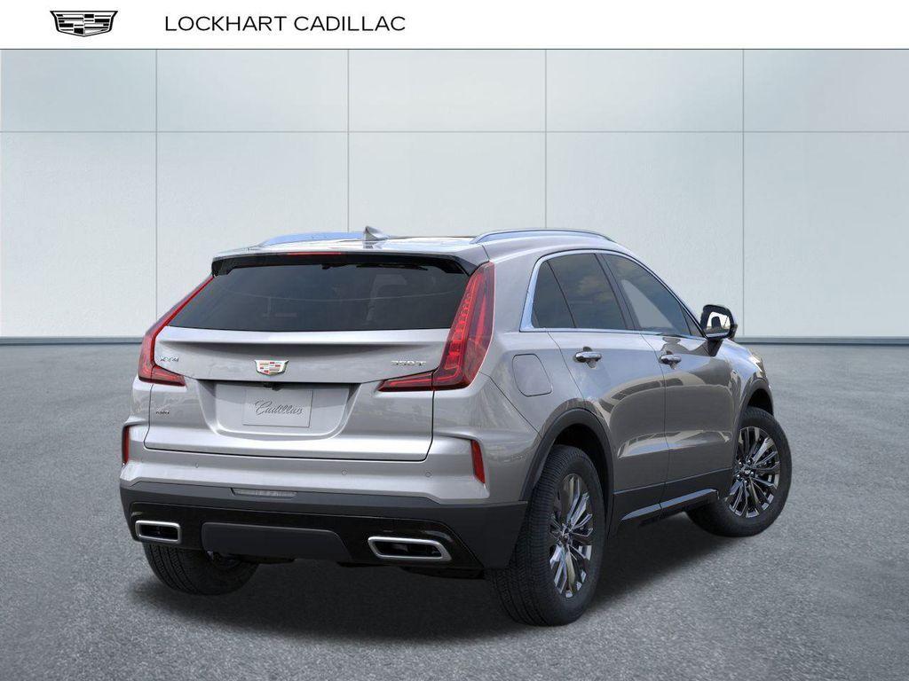 new 2025 Cadillac XT4 car, priced at $46,885