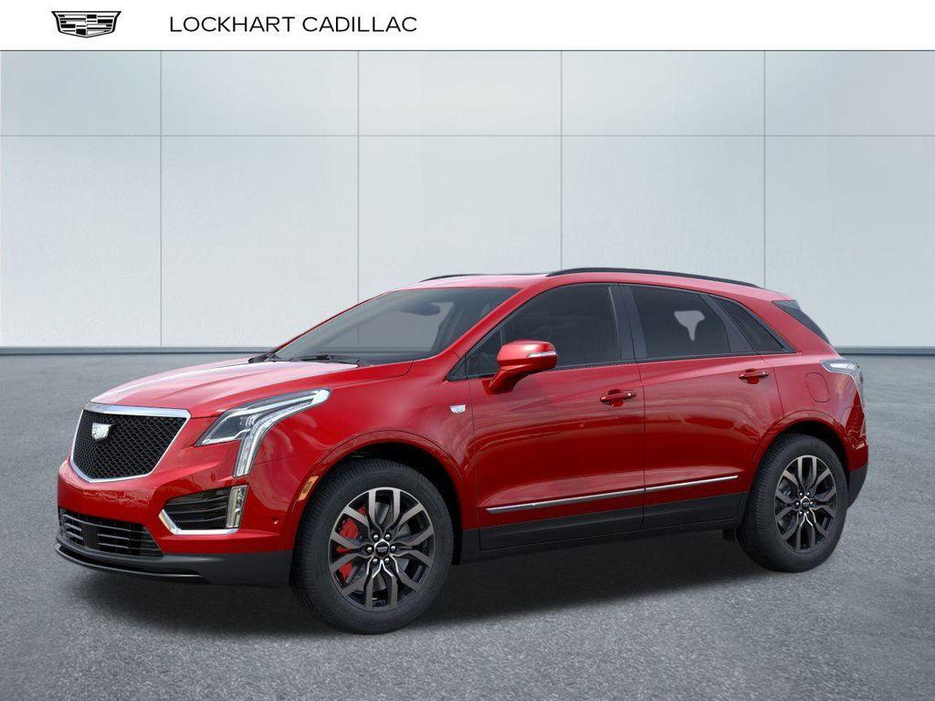 new 2025 Cadillac XT5 car, priced at $65,174