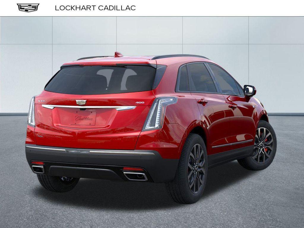 new 2025 Cadillac XT5 car, priced at $65,174