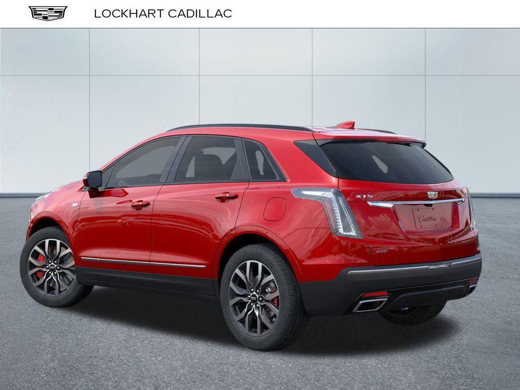 new 2025 Cadillac XT5 car, priced at $65,174