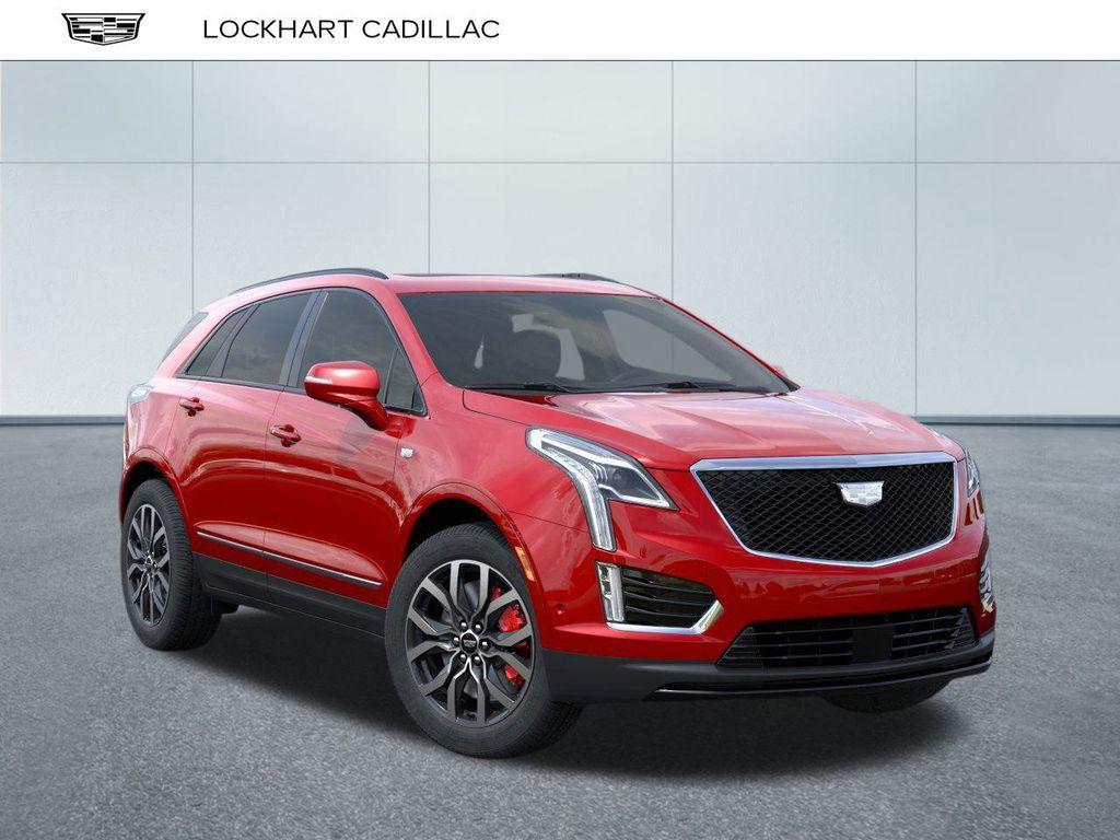new 2025 Cadillac XT5 car, priced at $65,174