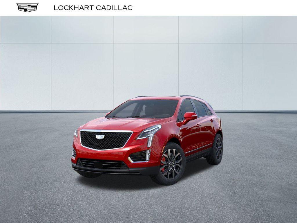 new 2025 Cadillac XT5 car, priced at $65,174