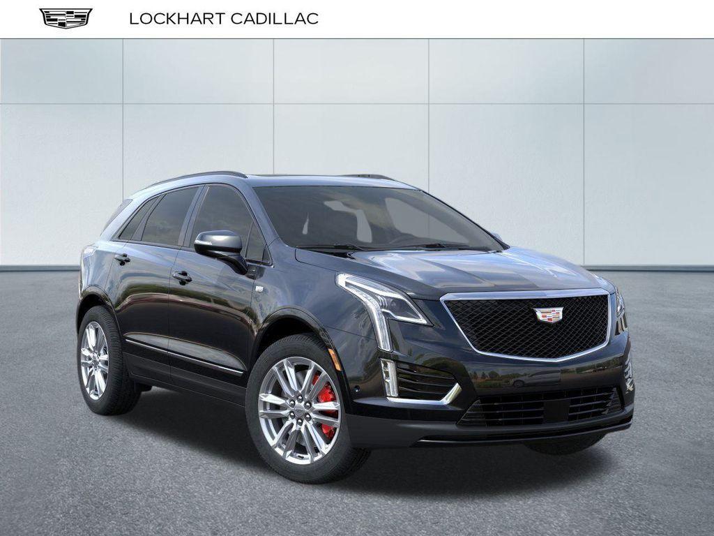 new 2025 Cadillac XT5 car, priced at $60,684