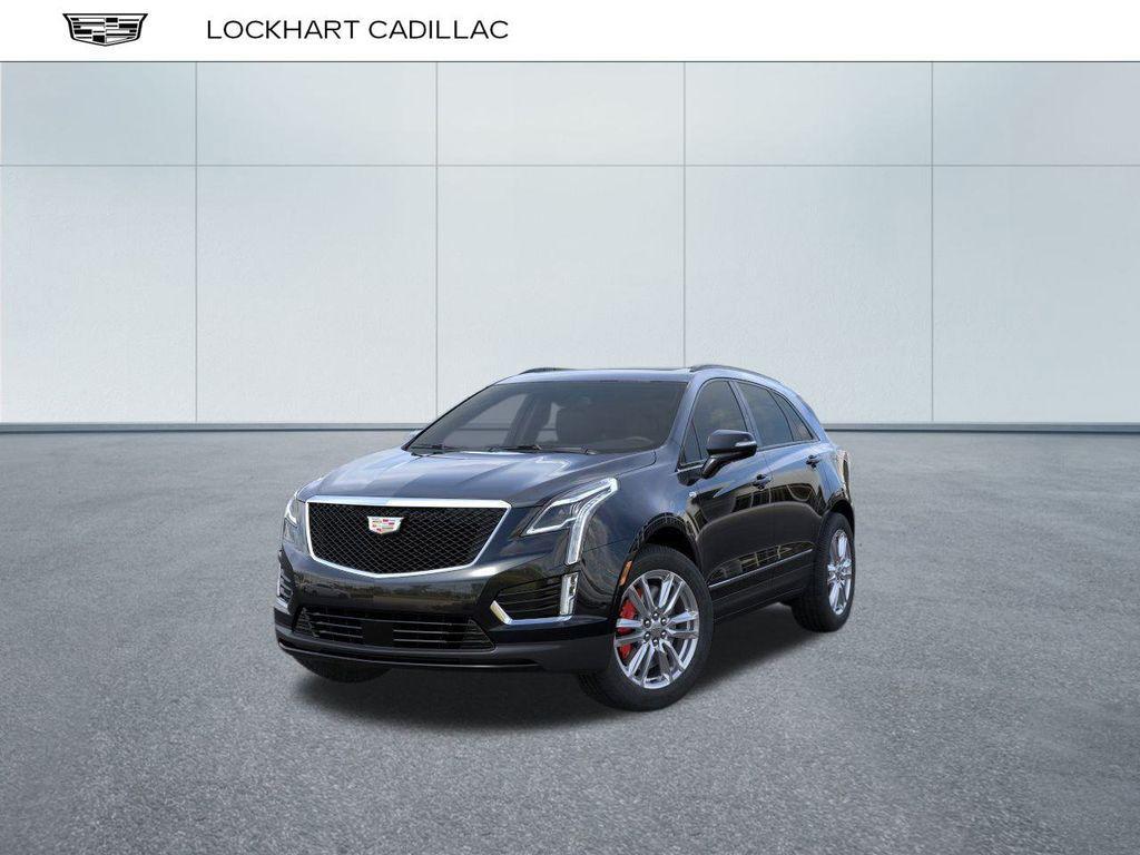 new 2025 Cadillac XT5 car, priced at $60,684