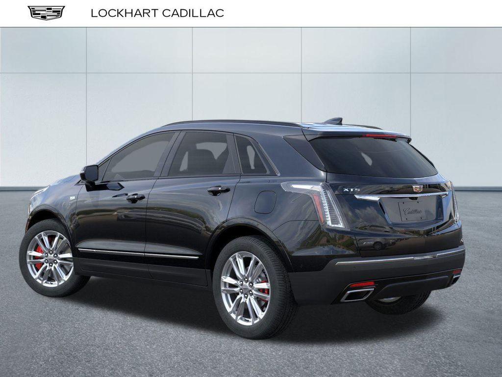 new 2025 Cadillac XT5 car, priced at $60,684