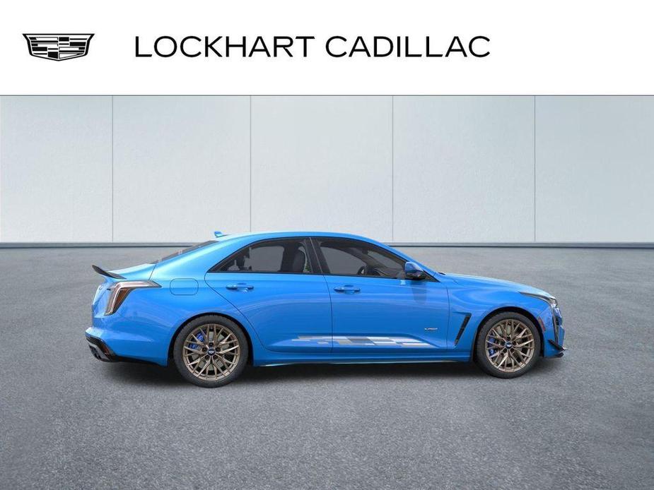 new 2023 Cadillac CT4-V car, priced at $94,115