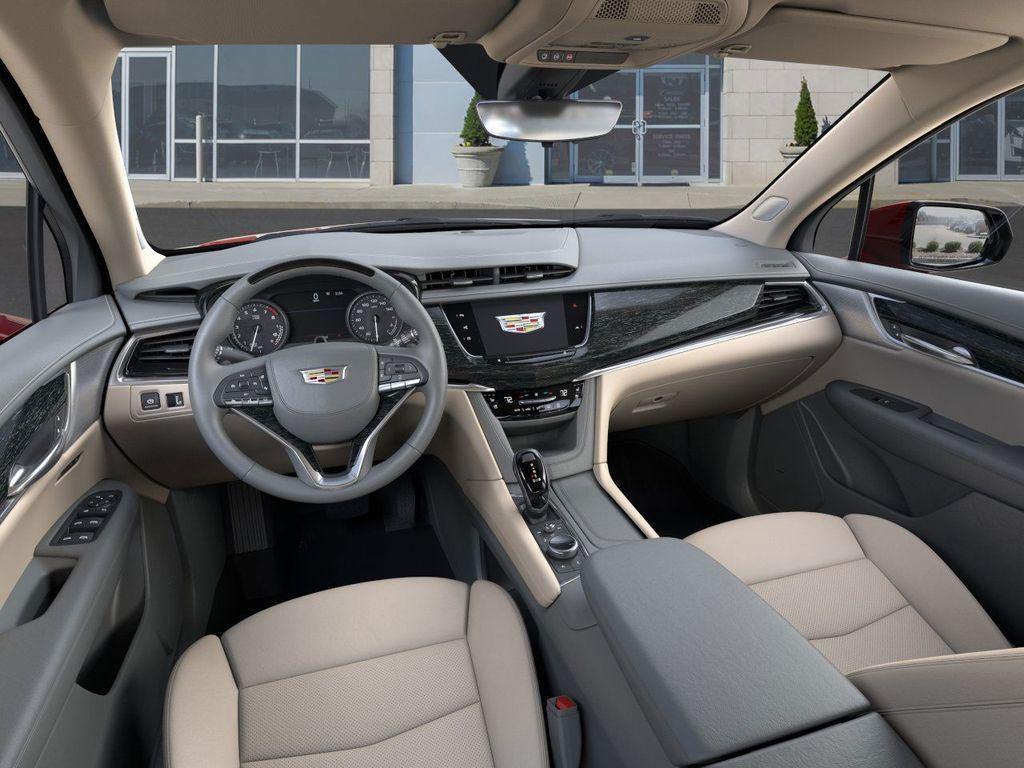 new 2025 Cadillac XT6 car, priced at $68,764