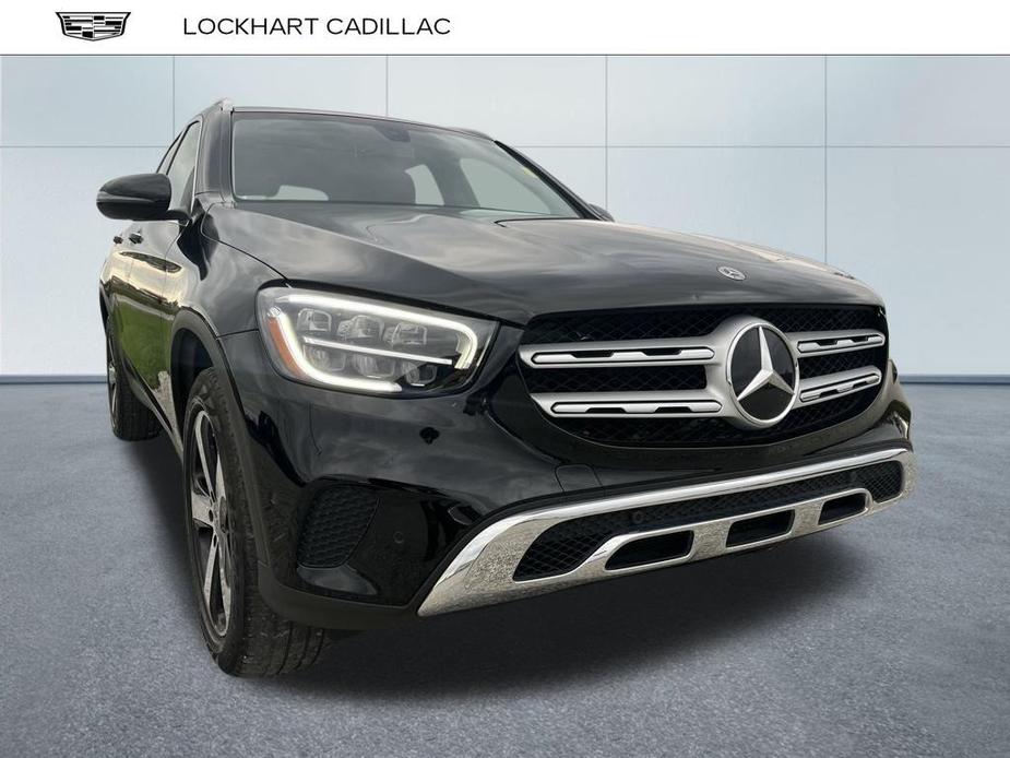 used 2021 Mercedes-Benz GLC 300 car, priced at $34,509