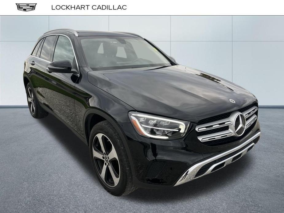 used 2021 Mercedes-Benz GLC 300 car, priced at $34,509