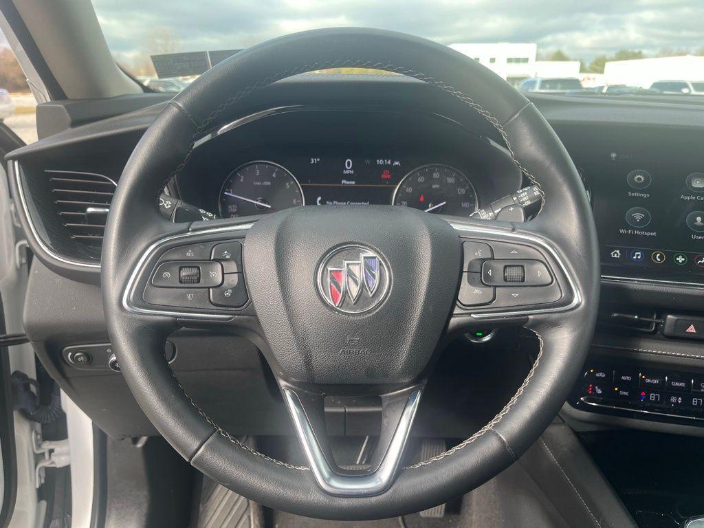 used 2023 Buick Envision car, priced at $24,200