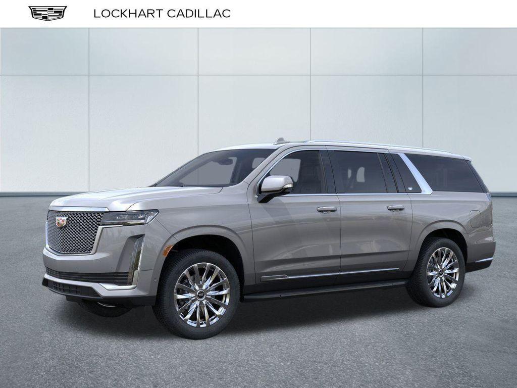 new 2024 Cadillac Escalade ESV car