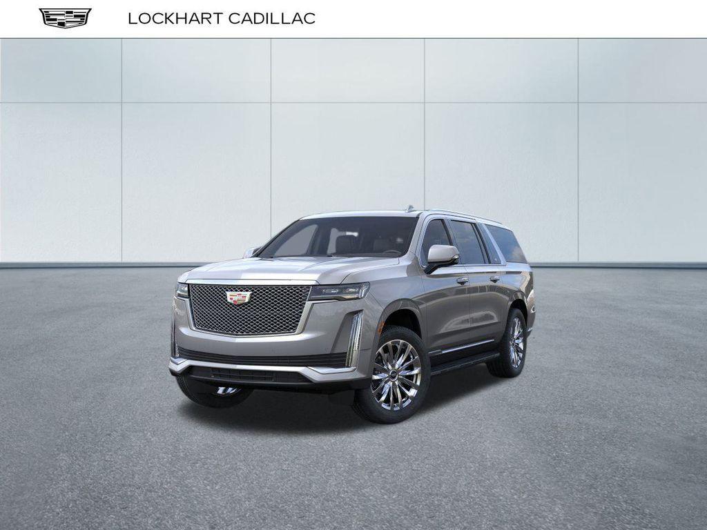 new 2024 Cadillac Escalade ESV car