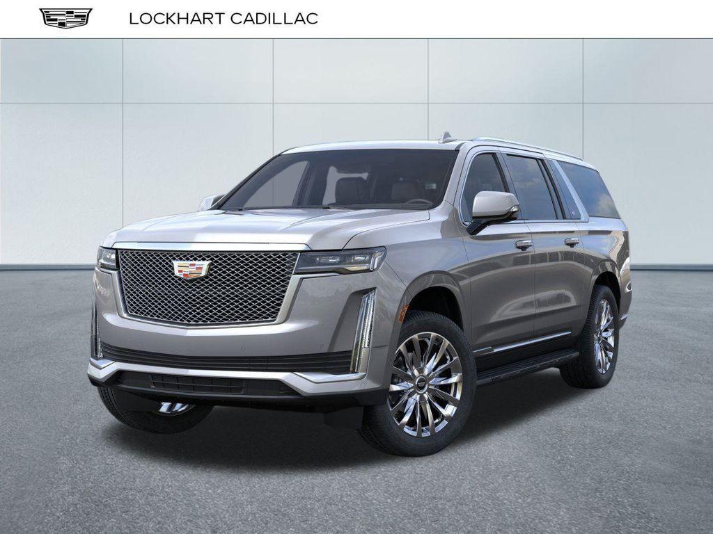 new 2024 Cadillac Escalade ESV car